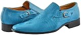 Bolano 364-025 Turquoise Mens Loafers