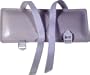 Belmonte Sousaphone Pads and Straps Cb3344Bk Standard Shoulder Pad - Black