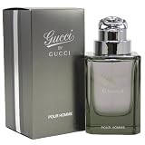 Gucci By Gucci by Gucci for Men Eau De Toilette Spray, 3-Ounce ~ Gucci