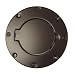 Rugged Ridge 11229.01 Black Powder-Coated Gas Door Cover