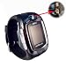 Unlocked Tri Band Wrist Watch GSM Cellphone with 1.3 Mpx Camera/Video/MP3/MP4 player/Sound recorder with Bluetooth Headset and Touch Screen