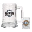 Milwaukee Brewers Boilermaker Set - Primary Logo MLB Baseball