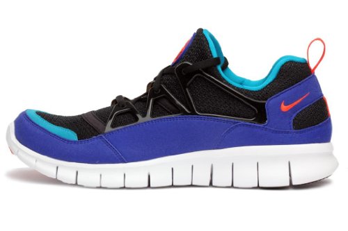 Nike Men's NIKE FREE HUARACHE LIGHT RUNNING SHOES 11 Men US (BLACK/TEAM ORANGE/CNCRD/N TRQ) Nike Men's NIKE FREE HUARACHE LIGHT RUNNING SHOES 11 Men US (BLACK/TEAM ORANGE/CNCRD/N TRQ)