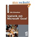 Statistik mit Microsoft EXCEL