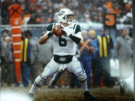 Signed Sanchez, Mark (New York Jets) 11x14 Photo