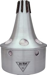 Bass Trombone Bucket Mute, All Aluminum