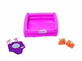 Zapf Creation 809655 - BABY born® Wasserplansch de luxe Set