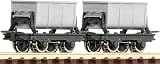 Roco 34601 Side Tipping Cement Hopper Wagon