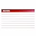 Fellowes Hot Laminating Pouches, File Card Size, 5 mil, 25 Pack (52008)