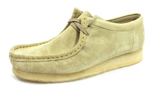 Clarks Originals Men's Wallabee Oxford, Sand Suede, 12 M Clarks Originals Men's Wallabee Oxford, Sand Suede, 12 M