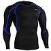 emFraa Men Women Skin Tight Compression Base layer Running Shirt Black S ~ XXL
