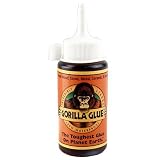 Gorilla Glue Adhesive, 4-Ounces #50004