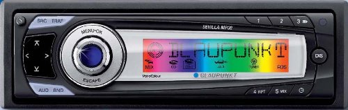 Blaupunkt Sevilla MP 38 MP3-CD-Tuner (Apple iPod ready, Bluetooth, AUX-in) schwarz