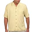 Port Authority Signature - Palm Tree Jacquard Camp Shirt (S532)