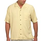 Port Authority Signature - Palm Tree Jacquard Camp Shirt (S532)
