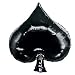 Black Gamble Casino Spade 35