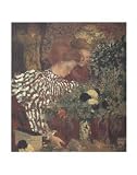The Striped Blouse, 1895 Edouard Vuillard 11x14