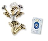 Cheerleading Angel Wings & Wishes Tac Pin Gift Boxed