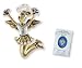 Cheerleading Angel Wings & Wishes Tac Pin Gift Boxed