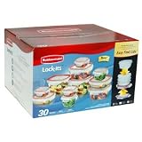 Rubbermaid 7J91 Produce Saver Square 5-Cup Food Storage Container
