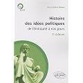 Histoire des id�es politiques de l'Antiquit� � nos jours