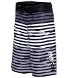 No Fear "SPIKES" Mens Boardshorts-Black--Available in Different Sizes