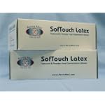 SofTouch Powder Free Latex Disposable Examination Gloves Extra Large Box/100