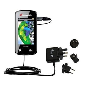 International Wall Home Ac Charger For The Sonocaddie V500 Golf Gps - Uses Gomadic Tipexchange Technology