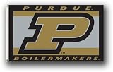 Purdue University Boilermakers Large House Flag Banner