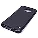 S7 Edge Case, LK Ultra [Slim Thin] Scratch Resistant TPU Gel Rubber Soft Skin Silicone Protective Case Cover for Samsung Galaxy S7 Edge (Black)
