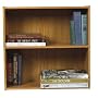 Sauder #110732 Oak 2 Shelf Bookcase