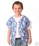 Hawaiian aloha luau party costume boys shirt lot of 4