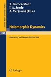 ISBN 9783540502265 product image for Holomorphic Dynamics: Proceedings of the Second International Colloquium on Dyna | upcitemdb.com