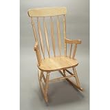 Gift Mark Adult Rocking Chair, Natural
