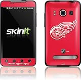 Skinit Detroit Red Wings Solid Background Vinyl Skin for HTC EVO 4G