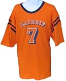 Men`s Illinois Fighting Illini S/S Real Deal Football Tshirt