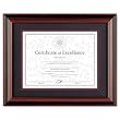 DAX Desk Wall 11 x 14 Photo Frame, Rosewood Black (N15786ST)