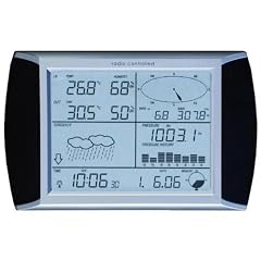 Nextrend WH1080 Profi Wetterstation Solar Funkwetterstation, Windgeschwindigkeit, Niederschlag, Windrichtung, USB Software, Touchscreen, Temperatur Feuchte