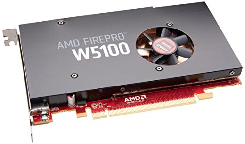 Sapphire amd firepro w5100 4gb gddr5 quad dp pci-expres…