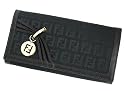 Fendi Ring Wallet 8M0000 - Black