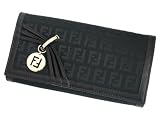 Fendi - Fendi Ring Wallet 8M0000 - Black