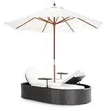 IMAGE OF Zuo Modern 701191 Hampton Bed Outdoor Daybed