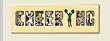 Wood Scrapbook Photo Frame ~ Cheerleader - yellow ~ 8 inch by 24 inch ~ code 496