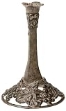 Arthur Court Grape Tuscan Taper Candlestick, 9-Inch