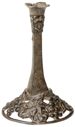 Arthur Court Grape Tuscan 9-Inch Taper Candlestick
