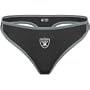 Oakland Raiders Ladies Monday Night Football Thong