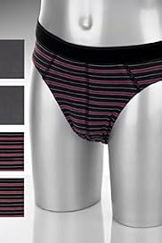 4 Pack Cotton Design Slips with Stretch
