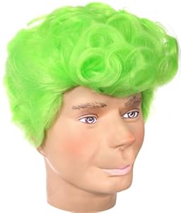 Green Whoville Costume Wig