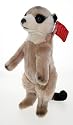 Deluxe Meerkat Soft Toy 32cm (Keel Toys)