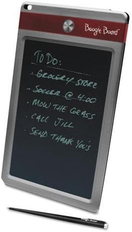 Portable, Boogie Board Jot eWriter with 8.5-Inch LCD, Red (JT0320002) Color: Red Consumer Electronic Gadget Shop